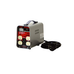 日動工業 降圧専用トランス 屋内型 RTB-200D-100V 単巻トランス 連続定格 安全ブレーカ付 出力100Vのみ ／リングトランス