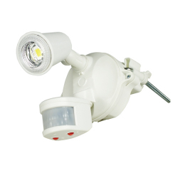 LEDセンサーライト クラブアイ10W SLS-CE10W-1P 日動工業