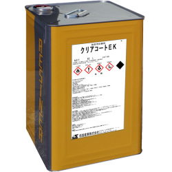 鉄筋用エポキシ系樹脂防錆剤　クリアコートEK　18L缶  信越産業