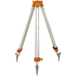 アルミ三脚 165L クランプ式 脚長165cm 平面・5/8"" TS-165L 大平産業
