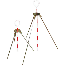 ピンポールスタンド 脚長30cm PPS-S 大平産業