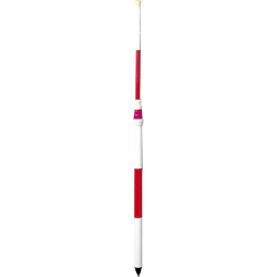 SK検測ポール 2m5本継 102-2