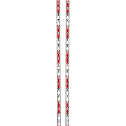 アルミロッド 200cm ARD-200 大平産業 [個人宅宅配不可]