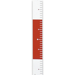 エコロッド 丁張用テープ 幅50mm×25m 20cm赤白 ER-5020 大平産業