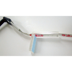 楽測ver1 ヒトリ測定用先端具 12mm幅 繊維性テープ専用 RKS