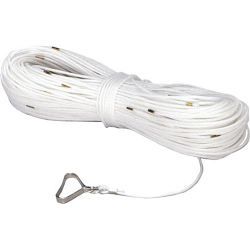 パイレン測量ロープ 50m 1m目盛 φ4mm 2501