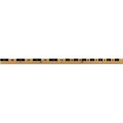 丸太検尺 30cm MK-30