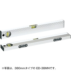 アルミ水平器 マグネット付  900mm ED-90MN