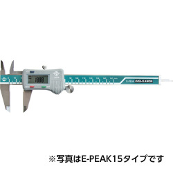デジタルノギス E-PEAK 200mm、全長291mm E-PEAK20