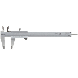 M型ノギス ミツトヨ製 20cm JIS規格 N20