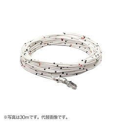 サンロープ レッド用：φ5mm 30m／50cm目盛 SR5-305