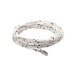 サンロープ レッド用：φ5mm 30m／10cm目盛 SR5-301