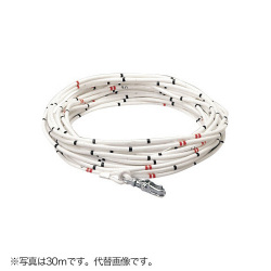 サンロープ レッド用：φ7mm 100m／50cm目盛 SR7-105