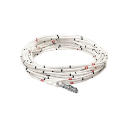 サンロープ レッド用：φ7mm 30m／10cm目盛 SR7-301