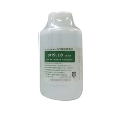 pH標準液 ほう酸塩標準液 pH9.18 500mL 6404-10