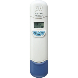 ポケットタイプpH計 pH/温度 SK-631PH