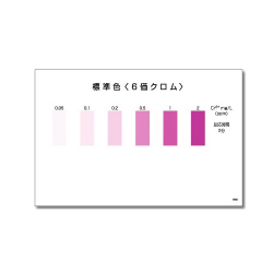 パックテスト 六価クロム 50ヶ入 反応時間：2分 WAK-Cr6+