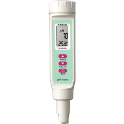 ペンタイプpH計 測定範囲：pH/2.0~12.0pH 温度/0.0~50.0℃ SK-660PH