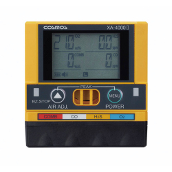 マルチ型ガス検知器 4ガス同時測定・表示 XA-4400II