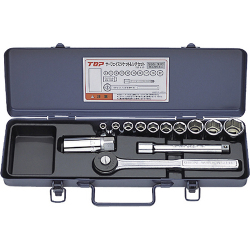 サーフェイスソケットレンチセット 6角サーフェイス差込角9.5mm 3/8inch SSS-310