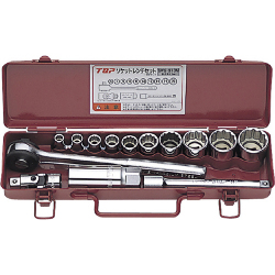 ソケットレンチセット 12角サーフェイス差込角9.5mm 3/8inch SWS-310M