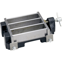 モルタル供試体用三連型枠 型枠 40×40×160mm LC-510