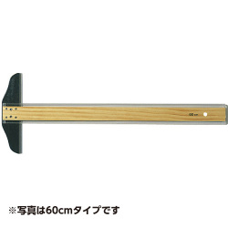 T型定規 90cm 透明両セル