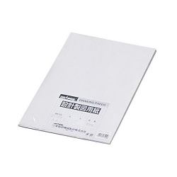 トレーシングペーパー カット判・艶消 中厚口 A4規格 50g／m2 100枚入 No.83-224