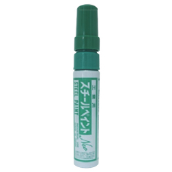スチールペイントNEO 中字 緑 12本入 SP-G-NEO [個人宅宅配不可]