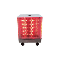 LED3色切替警告表示灯 LANケーブル無し OT-975Cube 大田商事