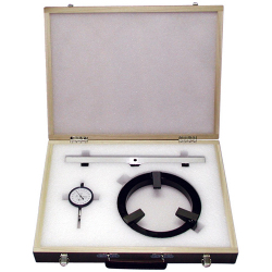 平面度検査器 圧縮型枠用 φ100mm・125mm・150mm兼用型 KC-201-E