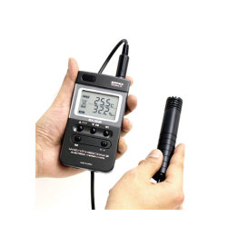 デジタル温湿度計 ウェザーコム2 EX-502