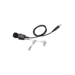 SR40／SR45用オプション  堅牢型タイピンマイク  SSM-58CTA  八重洲無線