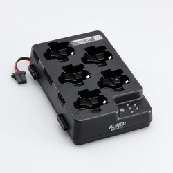 DJ-P321用オプション  5口充電スタンド  EDC-312R  アルインコ
