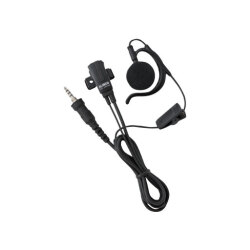 DJ-R200D／P300／P400用オプション  イヤホンマイク(耳掛け型)  EME-654MA  アルインコ