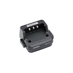 DJ-P400用オプション シングル充電スタンド  EDC-331R  アルインコ
