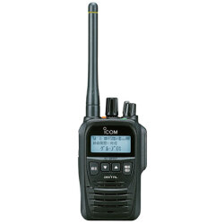 デジタル登録局5W携帯型無線機  Bluetoothユニット内蔵  IC-DPR7SBT PLUS  アイコム