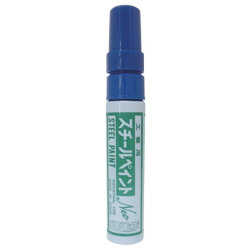 スチールペイント NEO 中字 青(12本入)    SP-B-NEO  アルトン　[個人宅宅配不可]