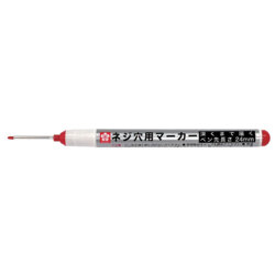 ネジ穴マーカー細字 赤(12本入)    KPKL-S＃19  サクラクレパス