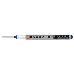 ネジ穴マーカー細字 青(12本入)    KPKL-S＃36  サクラクレパス