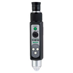 LED照明付ハンディマイクロメーター  倍率120倍  TS-HM-120  杉藤
