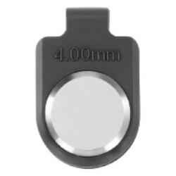 超音波厚さ計 AD-3255用オプション 4.00mm相当試験片（ストラップ付） AD-3255-01 エー・アンド・デイ