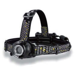 LEDヘッドライト ヘッドウォーズ 450ルーメン  HW-G333HD ジェントス