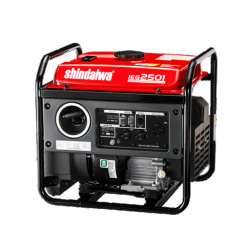 インバータ発電機 2.5kVA（2,500W相当） IEG2501 やまびこ産業