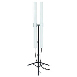 スタンド付ライトセット(36W×2) 36W×2台 屋外用防雨型（IP65） BL-120ST 富士倉