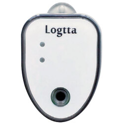温湿度ロガー  ログッタ  無線温湿度計、防滴タイプ  LogttaWR