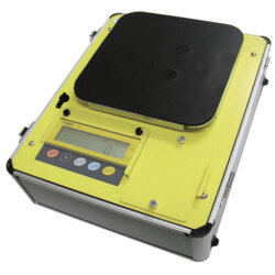 単位水量測定用秤  220×220mm  TSII-30K  新光電子
