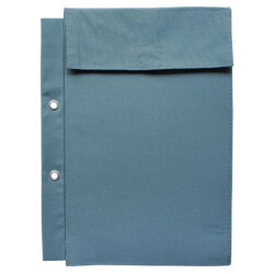 図面袋 A4規格 2穴大玉ハトメ5cm  297×185×50mm  014-0173  