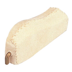 魚型 皮巻 文鎮  1350g  BF-100  マービー