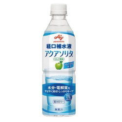 経口補水液 アクアソリタ 500ml×24本入 CN3505-L つくし工房 [返品不可]
